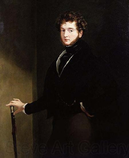 George Hayter Alfred Count D'Orsay Spain oil painting art